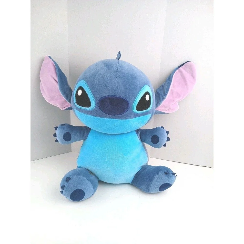 Disney Stitch Weighted Plush 14 Inch Lilo & Stitch Plushie Stuffed Toy